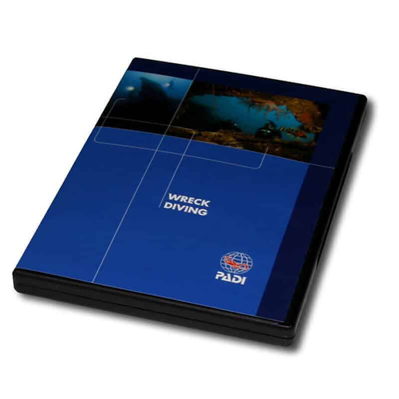 PADI Wreck Diving DVD - Diver Edition PADI Wreck Diving DVD - Diver Edition