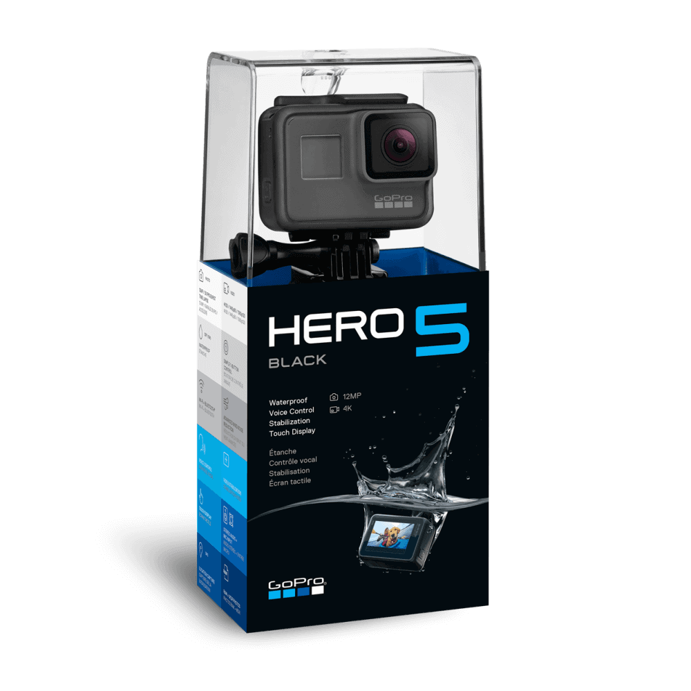 GoPro Hero5 Black Camera - NEW Genuine GoPro Hero5 Black