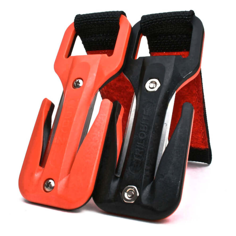 Eezycut Trilobite Divers Line Cutter - Harness Mount / Pouch