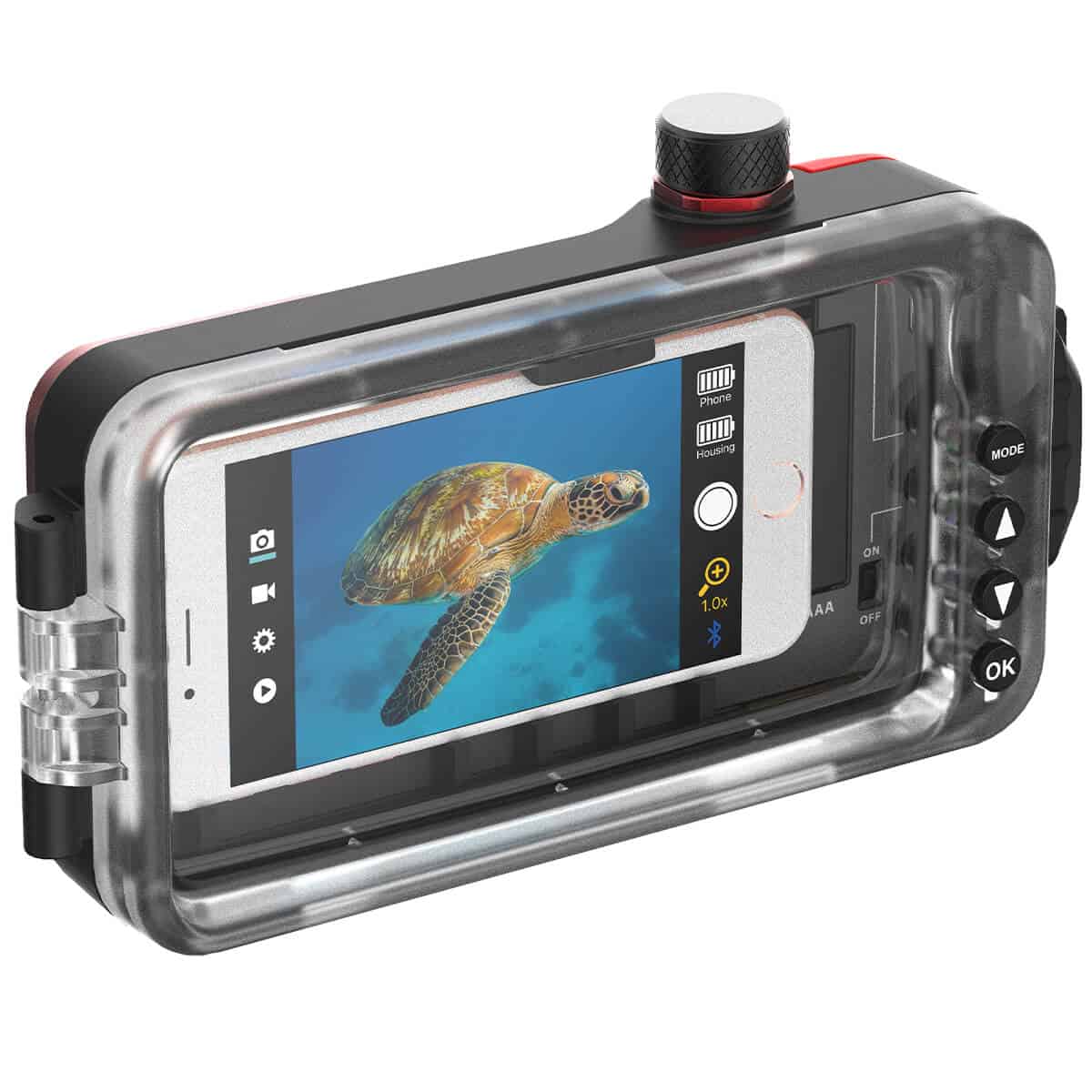 SeaLife SportDiver Underwater Dive Housing For Smartphones - iPhone + Android Phones