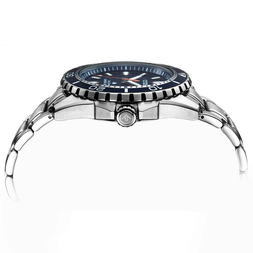 Citizen Mens Stainless Steel Promaster Divers Watch - BN0191-55L
