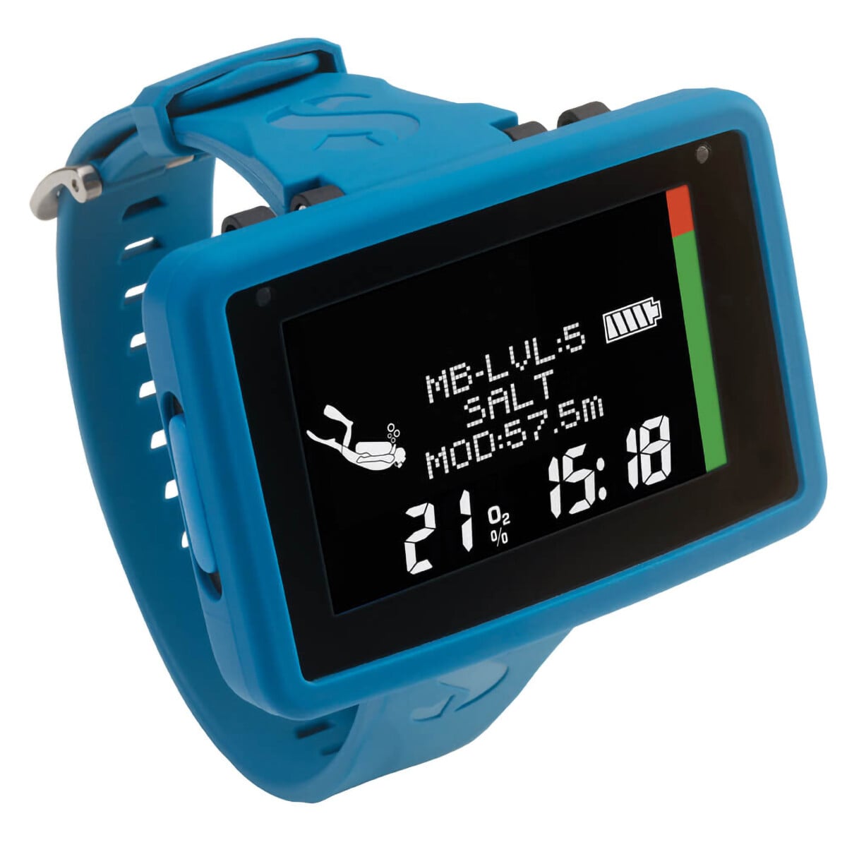Scubapro Luna 2.0 Air Integrated Dive Computer + Transmitter