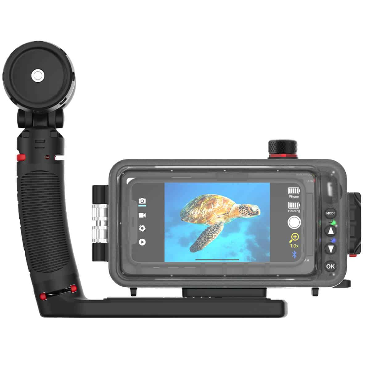 Sealife Sportdiver + Sea Dragon 2500 Video Light Bundle