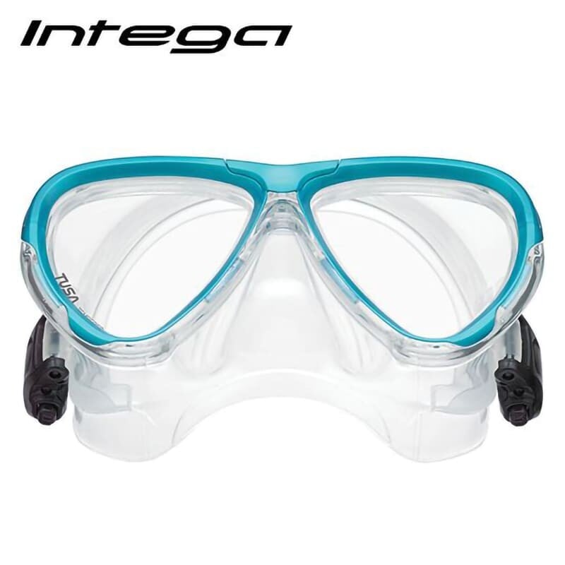 TUSA Intega Prescription Diving Mask - Fitted Prescription Lenses