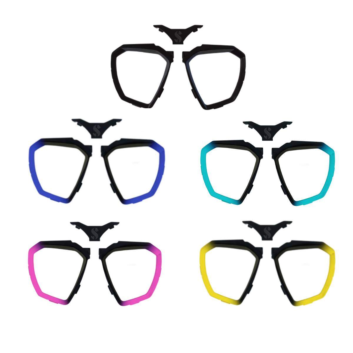 Scubapro D-Mask Dive Mask Frame Colour Kit Scubapro D-Mask Dive Mask Frame Colour Kit