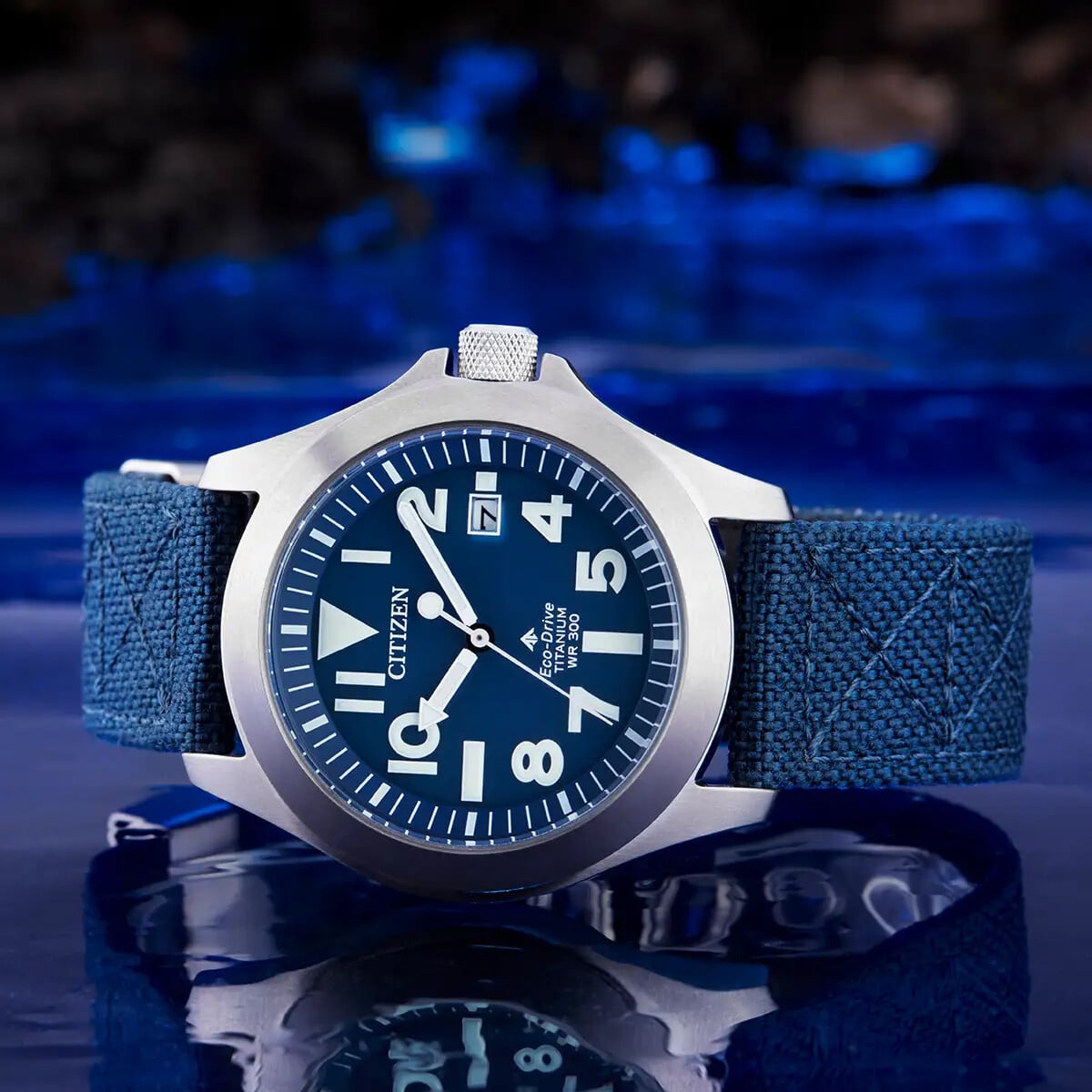 Citizen Promaster Tough Blue Mens Watch  - BN0118-12L