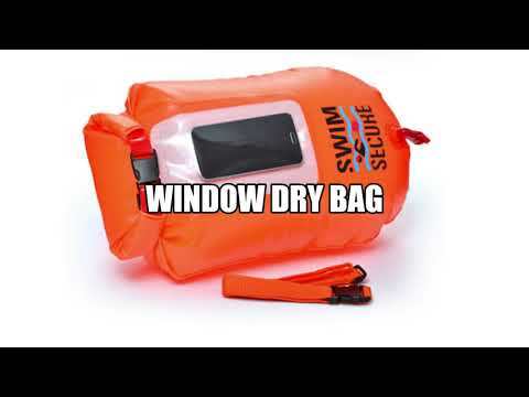 Swim Secure 28L Window Dry Bag - Tow Float - Orange Swim Secure 28L Window Dry Bag - Tow Float - Orange