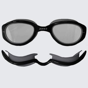 Zone3 Attack Swimming Goggles + Photochromatic Lenses Black / Grey