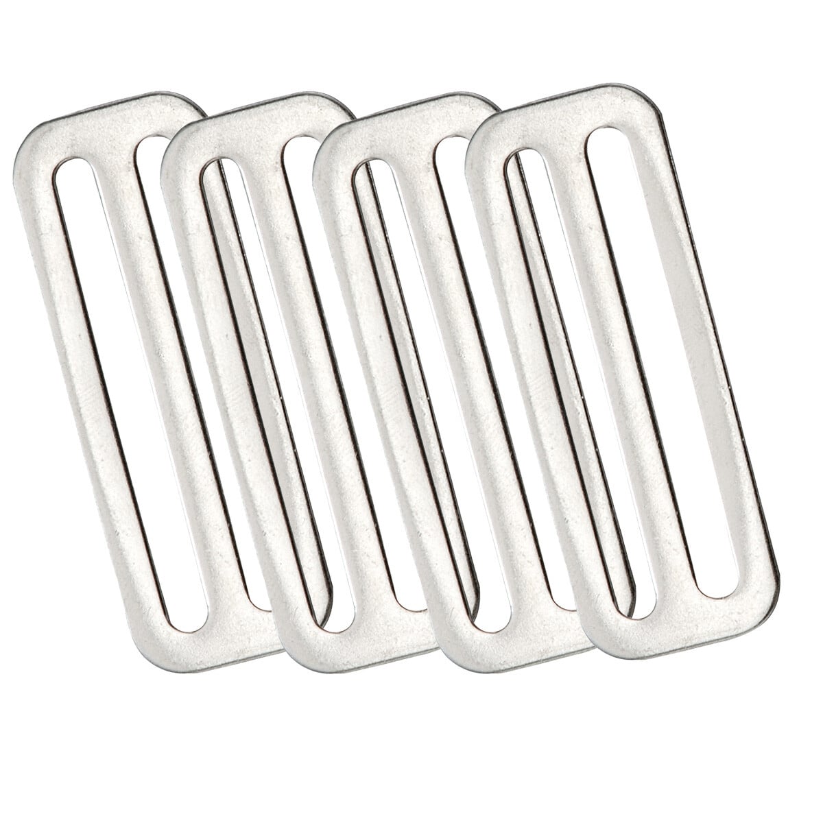 Ist 50mm Stainless Steel Tri Belt Slide 4pk