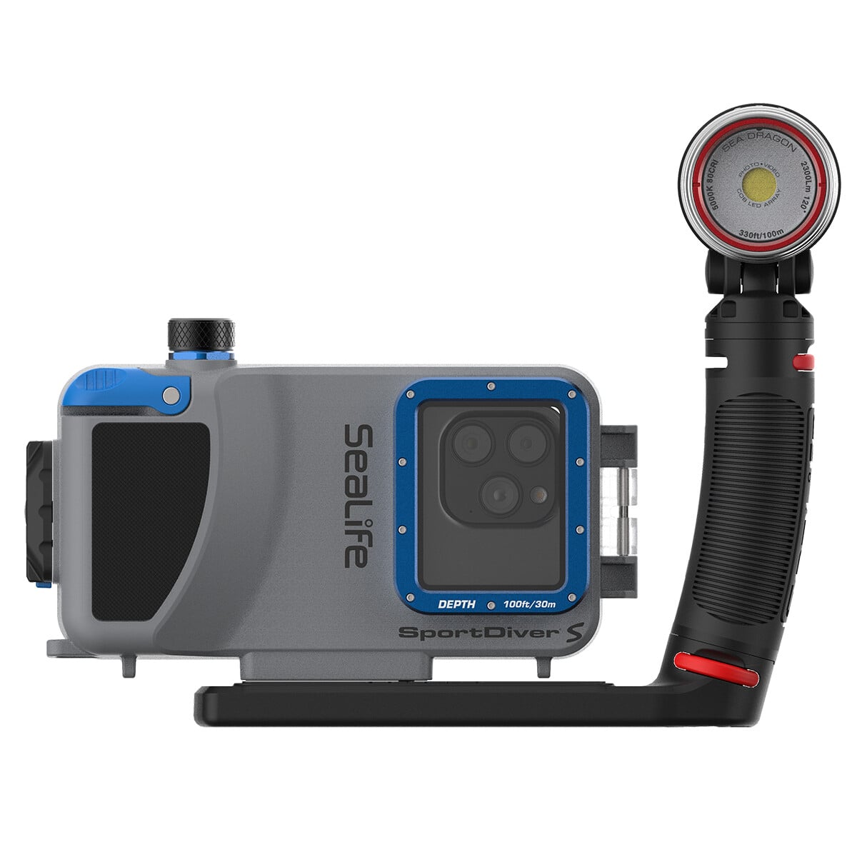 SeaLife SportDiver S Underwater Smartphone Housing