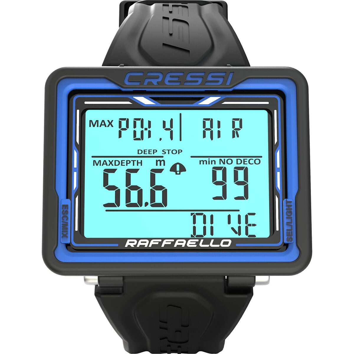 Cressi Raffaello Wide Screen Dive Computer