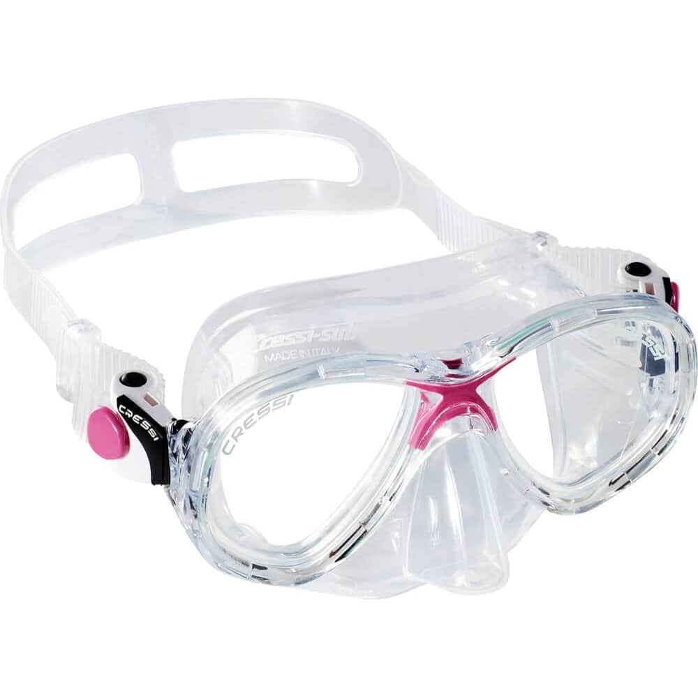 Cressi Marea Jr + Top - Kids Snorkel Combo Clear Skirt Cressi Marea Jr + Top - Kids Snorkel Combo Clear Skirt