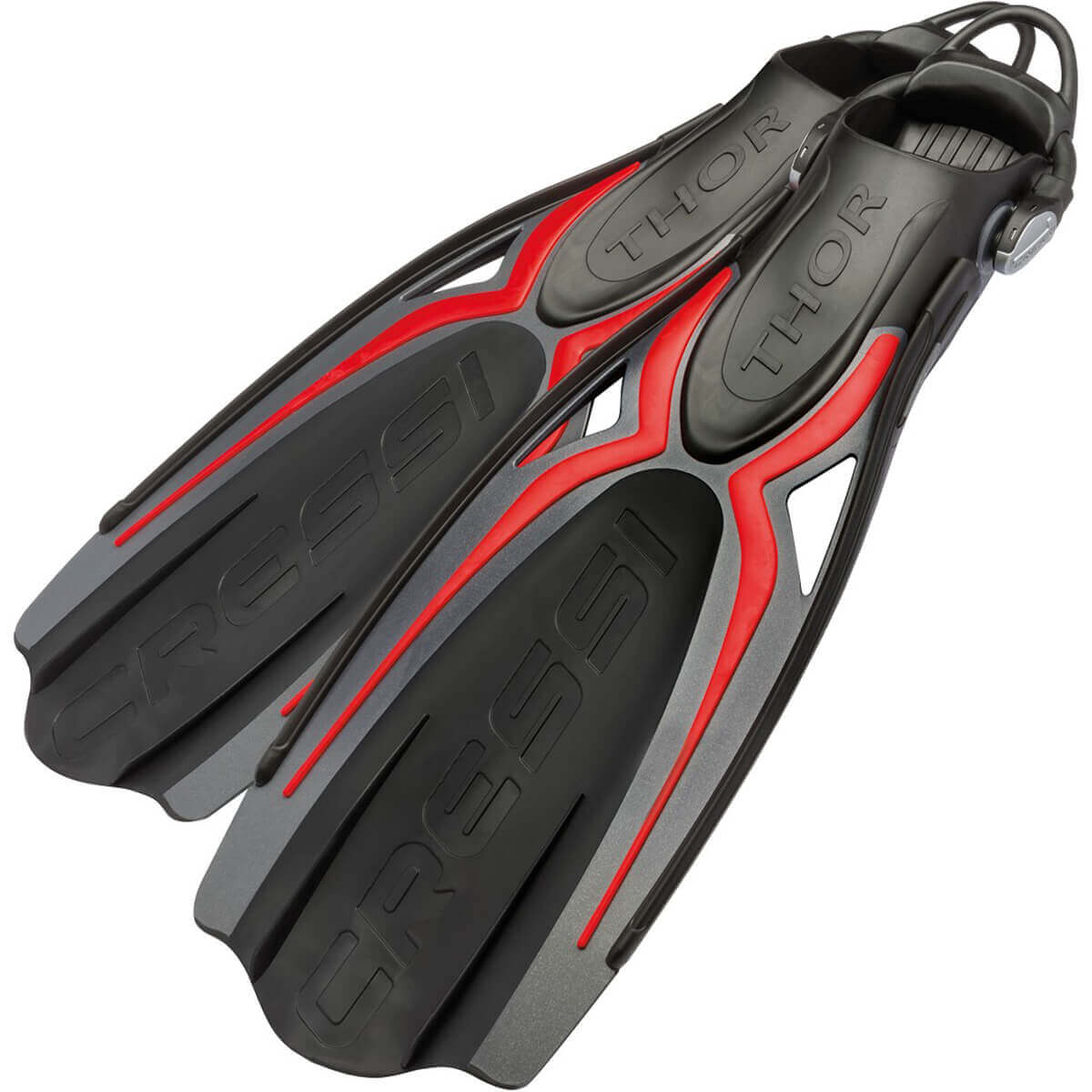 Cressi Thor Diving Fin - EBS Strap - All Colours