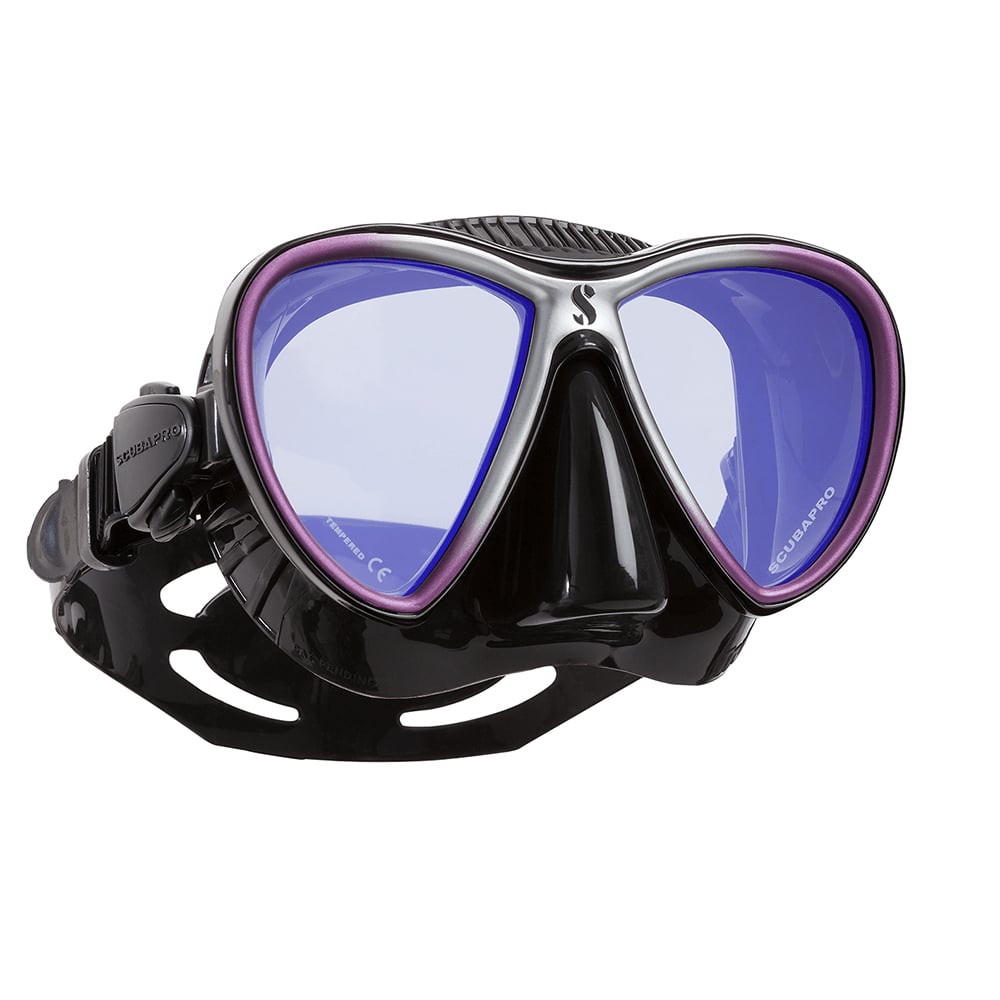Scubapro Synergy Twin Trufit Diving Mask - Silicone Strap