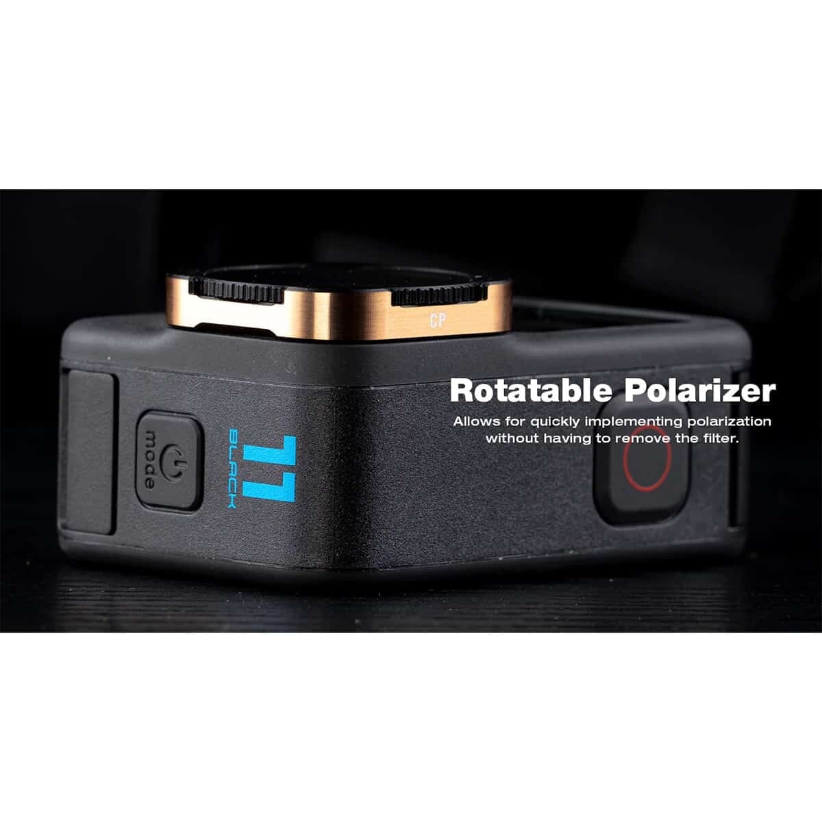 PolarPro Circular Polarizer Filter - GoPro Hero9-12