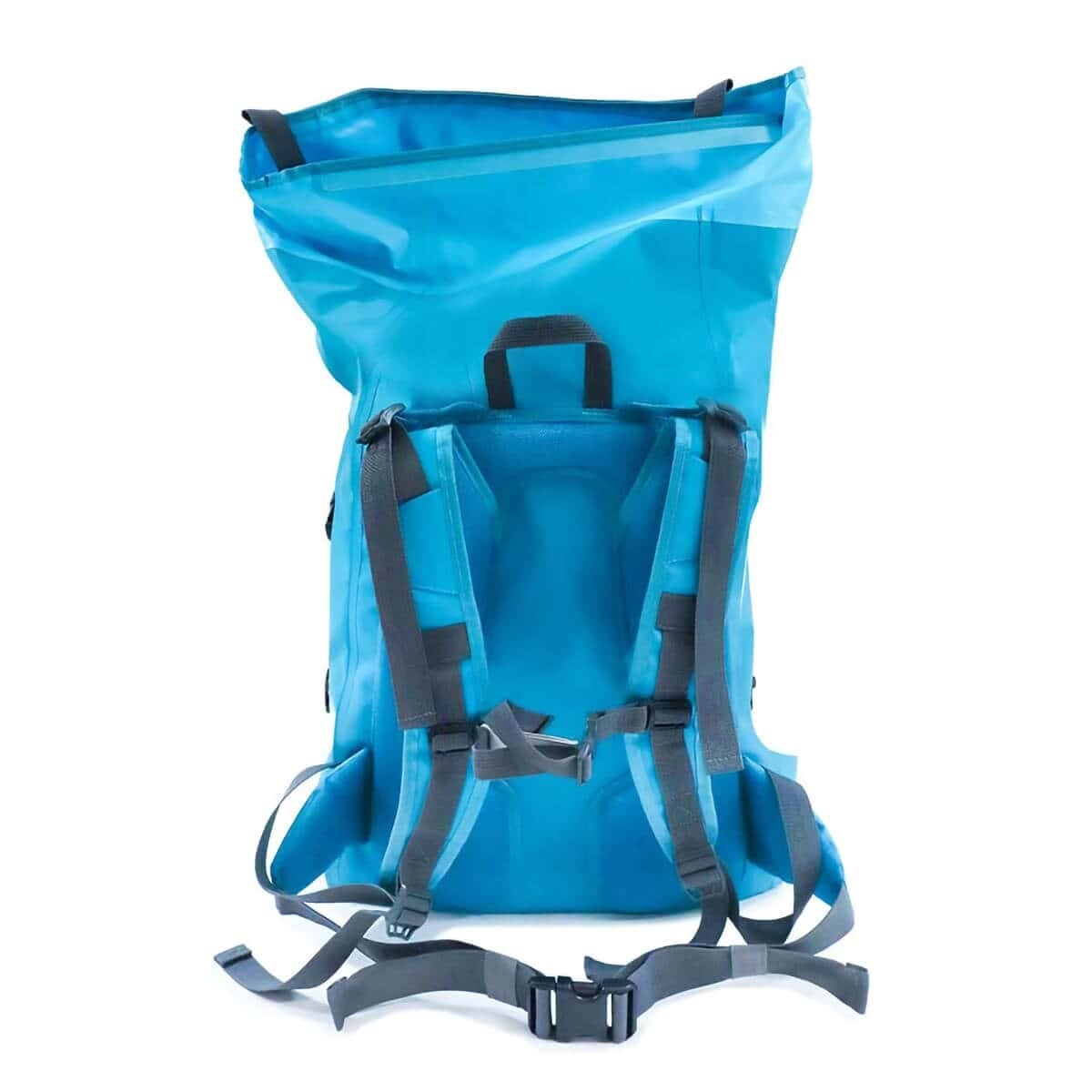 Fourth Element Expedition Drypack - 60L Dry Backpack Blue