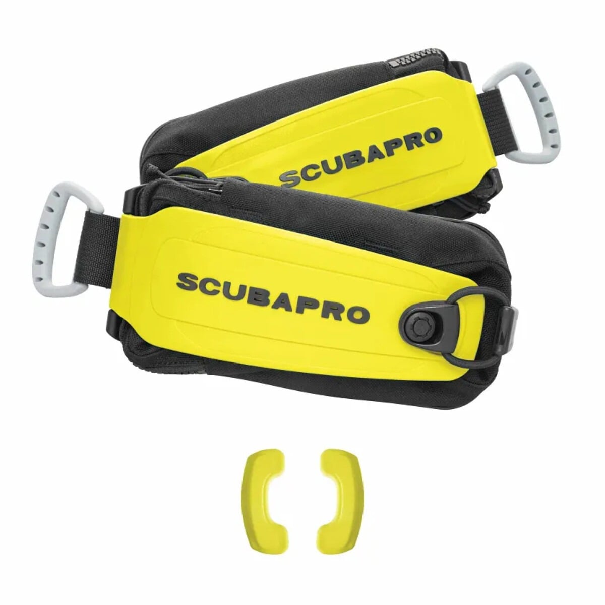 Scubapro Hydros Pro 2 BCD Monorail Weight Pocket Set | Standard