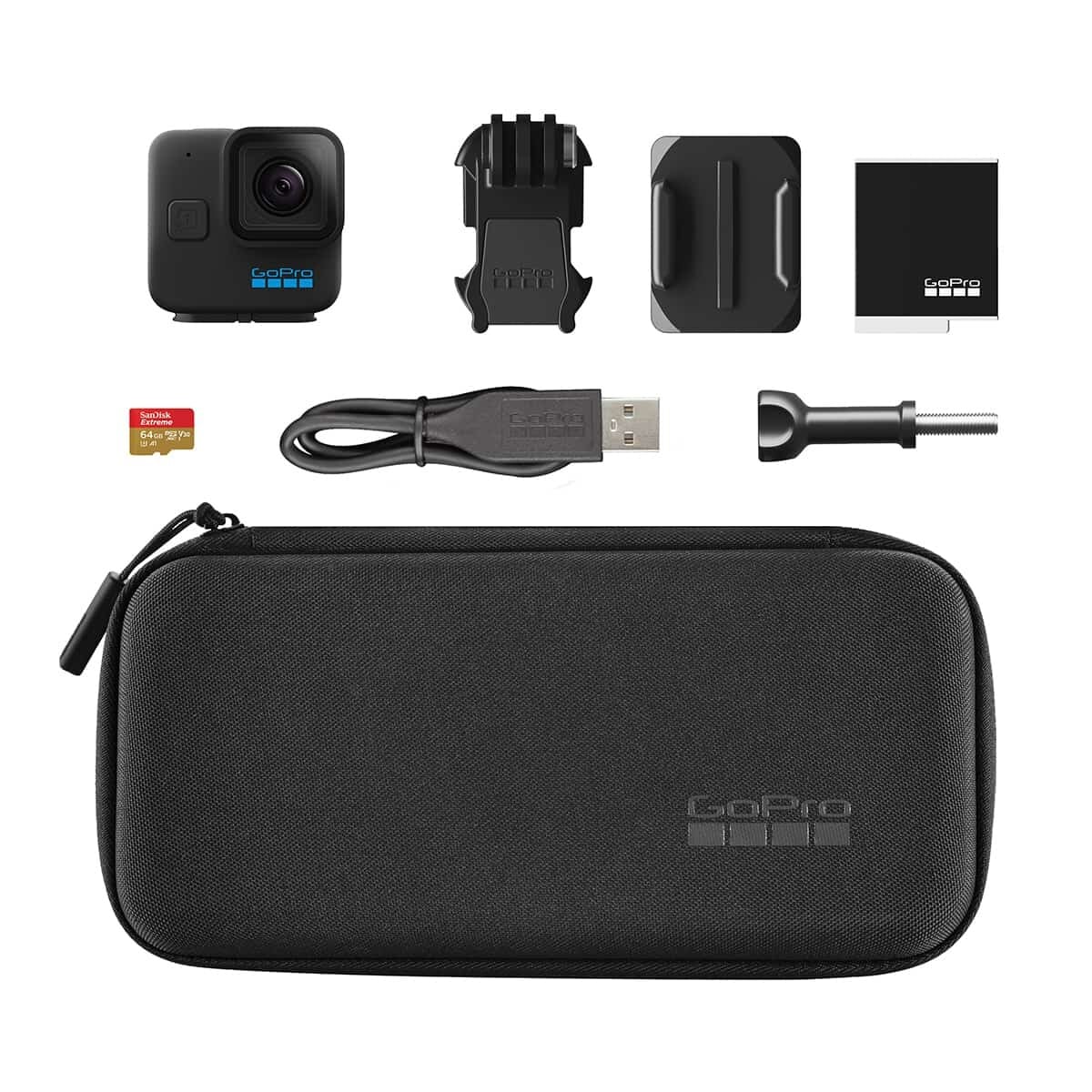 GoPro Hero11 Black Mini Speciality Bundle Inc 64GB SD Card