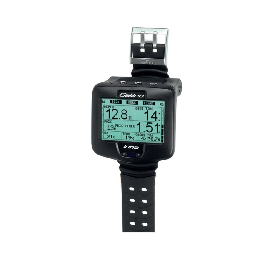 Scubapro Galileo Luna Dive Computer - Large Screen Dive Computer