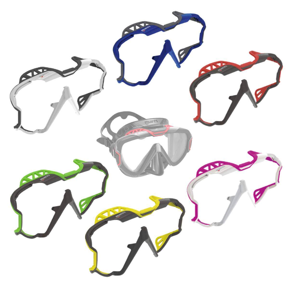 Mares Pure Wire Mask Frame