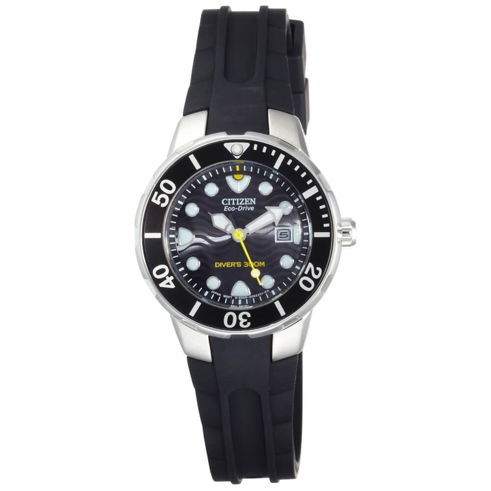 Citizen Women's Eco-Drive 300 Metre Diver Watch | EP6010-03E