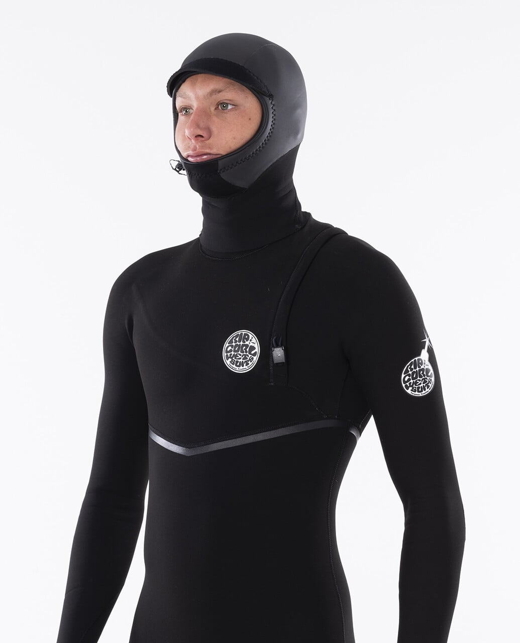 Rip Curl 3mm Flashbomb Wetsuit Neoprene Hood