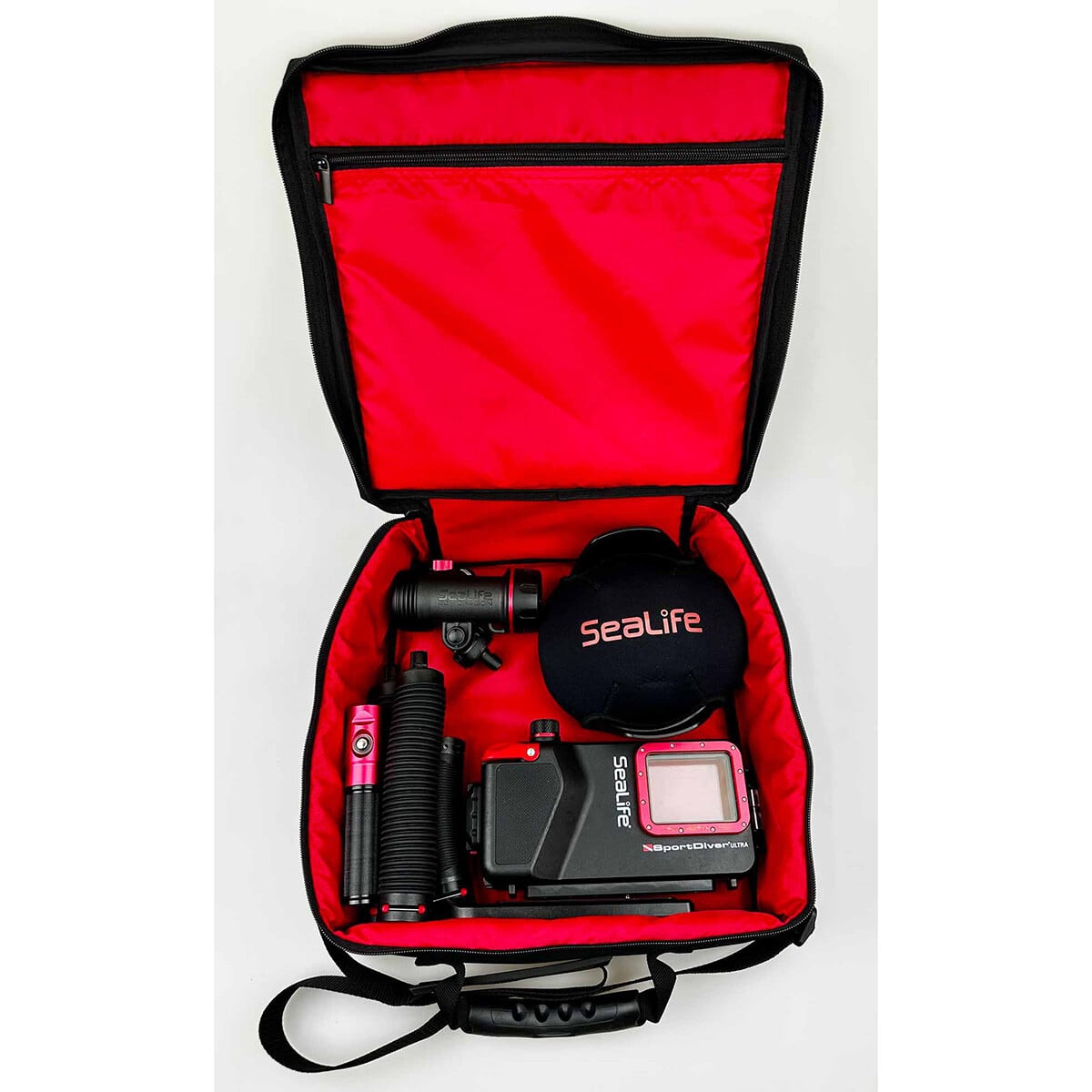 SeaLife Pro Duo Padded Storage Case #SL935 SeaLife Pro Duo Padded Storage Case #SL935