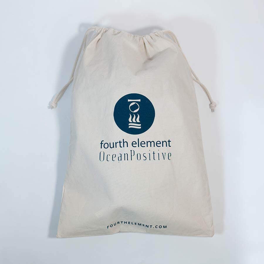 Fourth Element Arctic / Xerotherm Bag - Organic Cotton Drawstring Thermals Bag Fourth Element Arctic / Xerotherm Bag - Organic Cotton Drawstring Thermals Bag