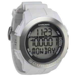 Scubapro Chromis Dive Computer - Watch - White
