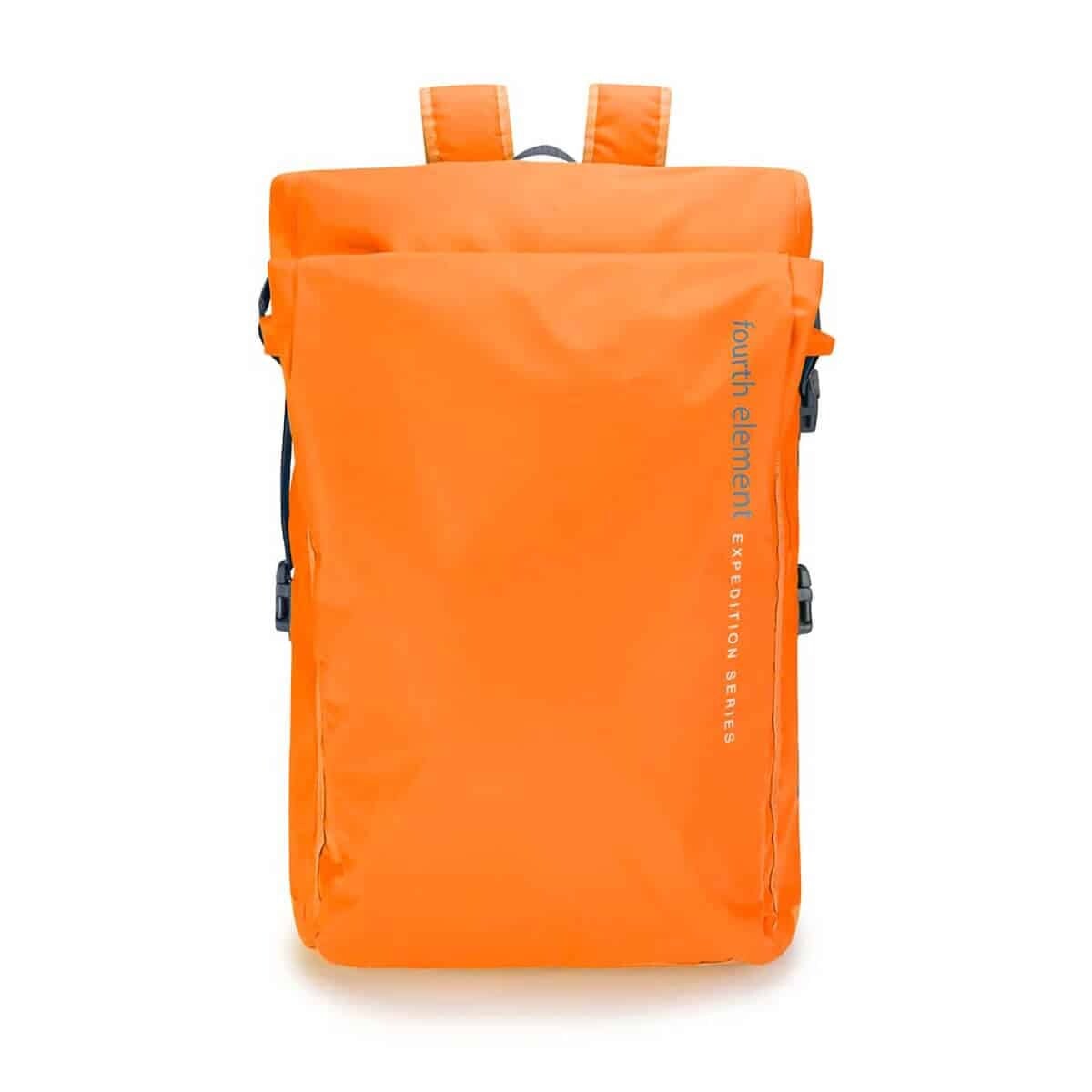 Fourth Element Expedition Drypack - 60L Dry Backpack Orange