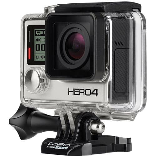 GoPro Hero4 Black - FREE Spare Battery - Discount Accessory Bundle GoPro Hero4 Black - FREE Spare Battery - Discount Accessory Bundle