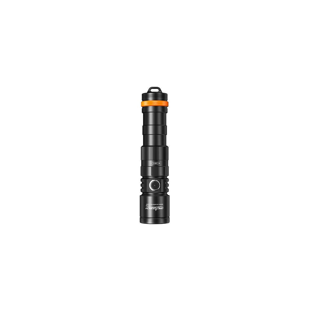 OrcaTorch DC710 Dive Torch | Direct Charging OrcaTorch DC710 Dive Torch | Direct Charging