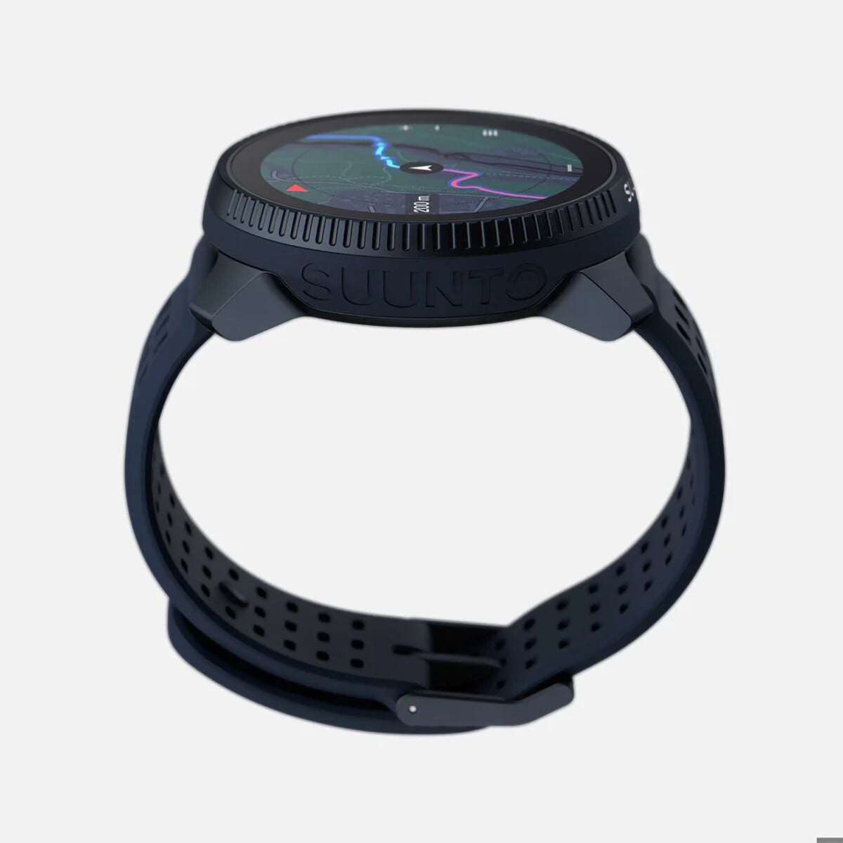 Suunto Race Stainless - GPS Sports + Outdoor Watch | ALL BLACK