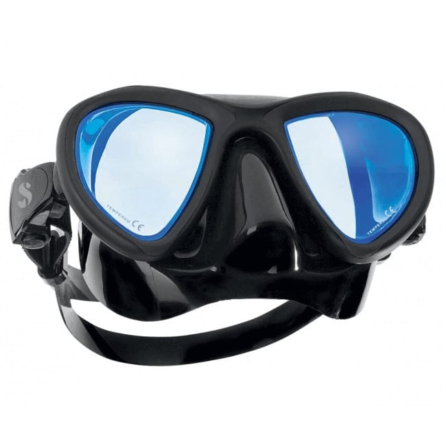 Scubapro Steel Low Volume Twin Lens Mask - All Colours Scubapro Steel Low Volume Twin Lens Mask - All Colours
