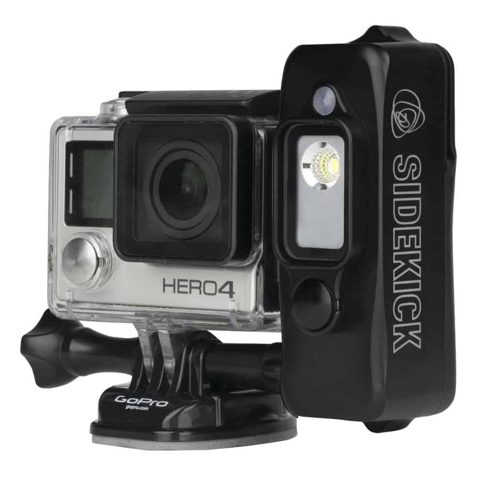 Light and Motion Sidekick Duo - GoPro Lighting System