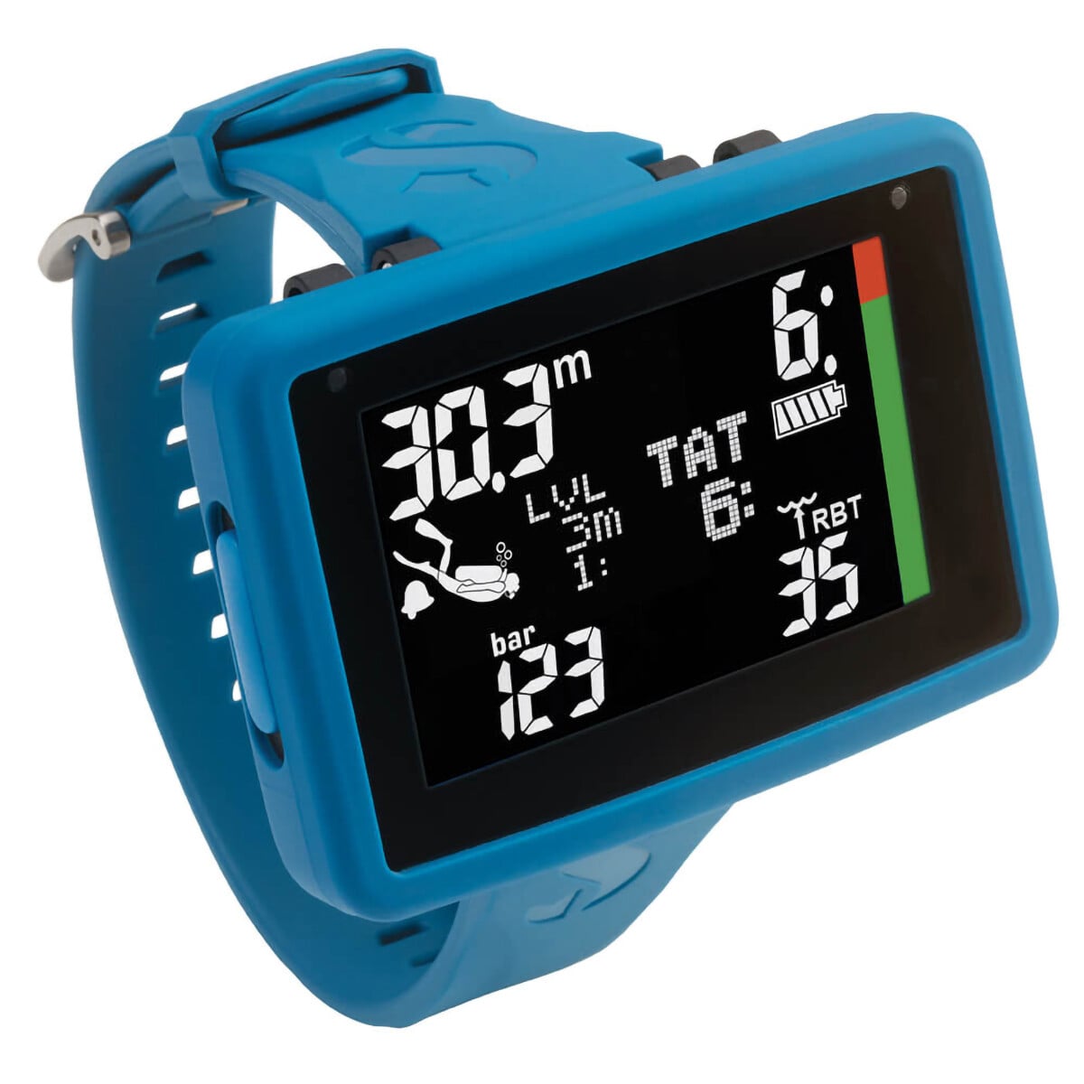 Scubapro Luna 2.0 Air Integrated Dive Computer + Transmitter