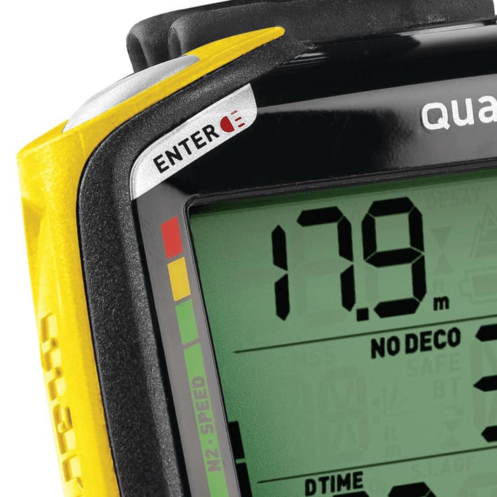 Mares Quad Dive Computer - Large Display Dive Computer Mares Quad Dive Computer - Large Display Dive Computer