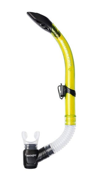 Scubapro Escape Snorkel - Semi Dry Snorkel Scubapro Escape Snorkel - Semi Dry Snorkel