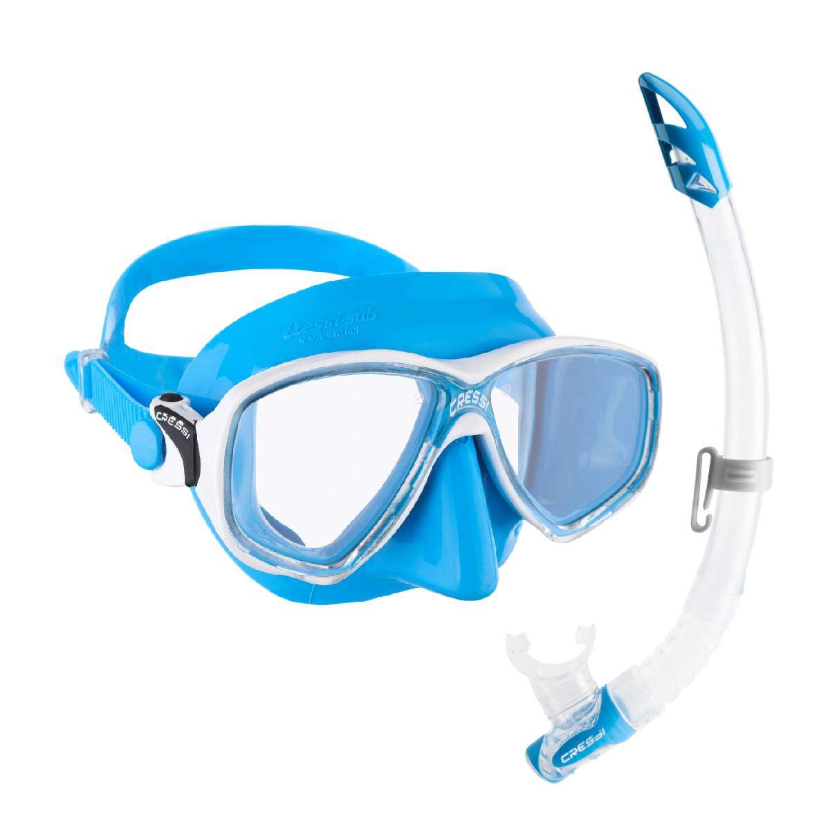 Cressi Marea + Gamma Snorkelling Set