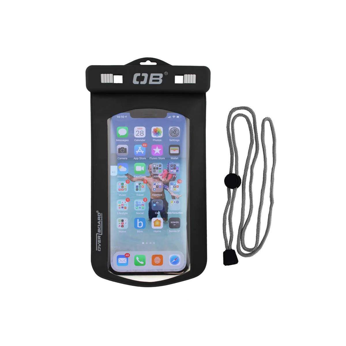 OverBoard Waterproof Large Phone Case - Compatible With All Smartphones OverBoard Waterproof Large Phone Case - Compatible With All Smartphones