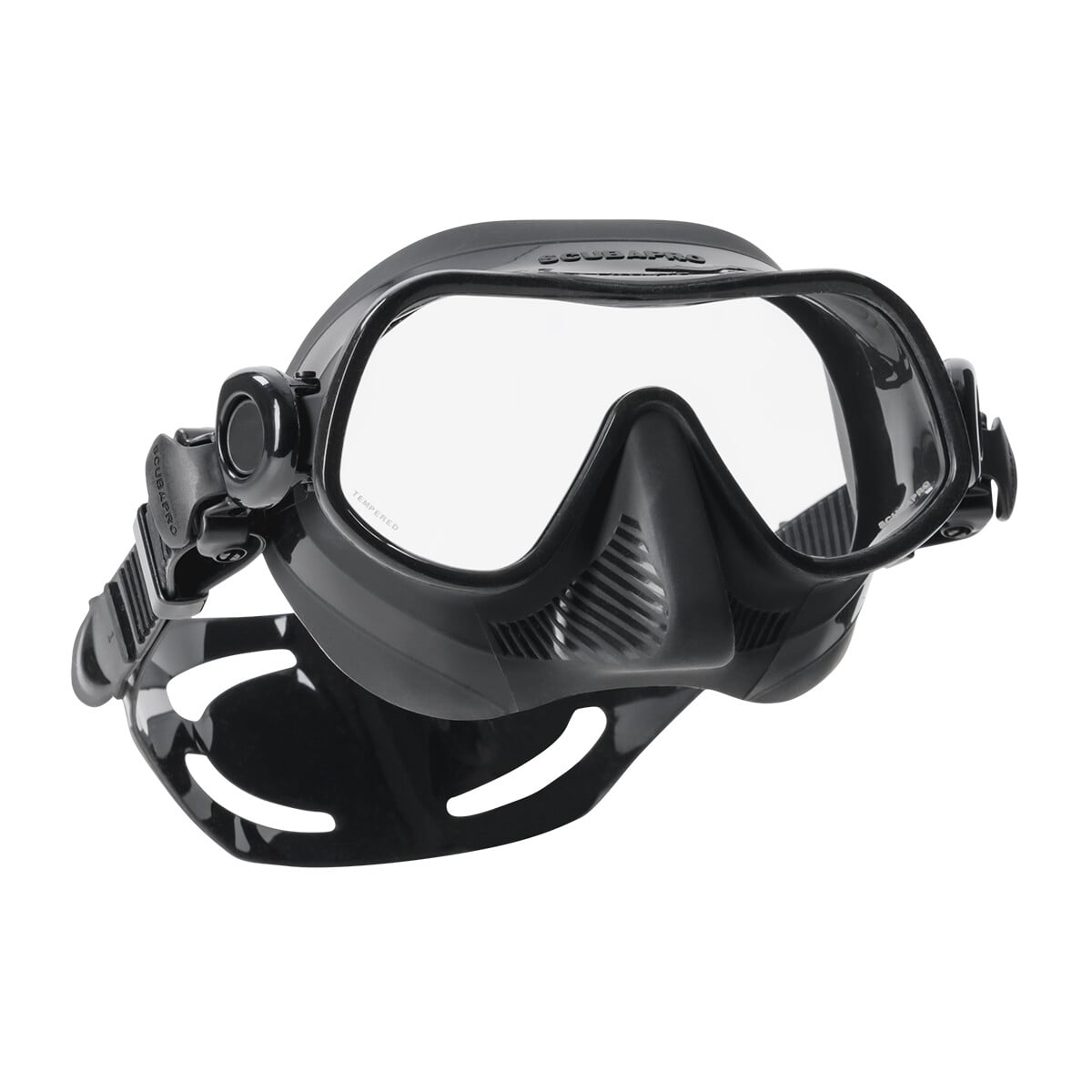 Scubapro Steel Pro Single Lens Diving + Free Diving Mask