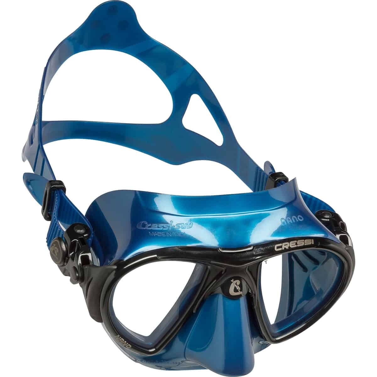 Cressi Nano Mask - Low Volume Freediving Mask