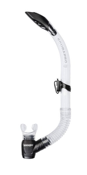 Scubapro Escape Snorkel - Semi Dry Snorkel Scubapro Escape Snorkel - Semi Dry Snorkel