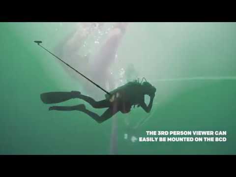 Paralenz Vaquita 3rd Person Viewer - Selfie Stick
