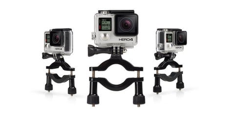 GoPro Roll Bar Mount for all GoPro Cameras