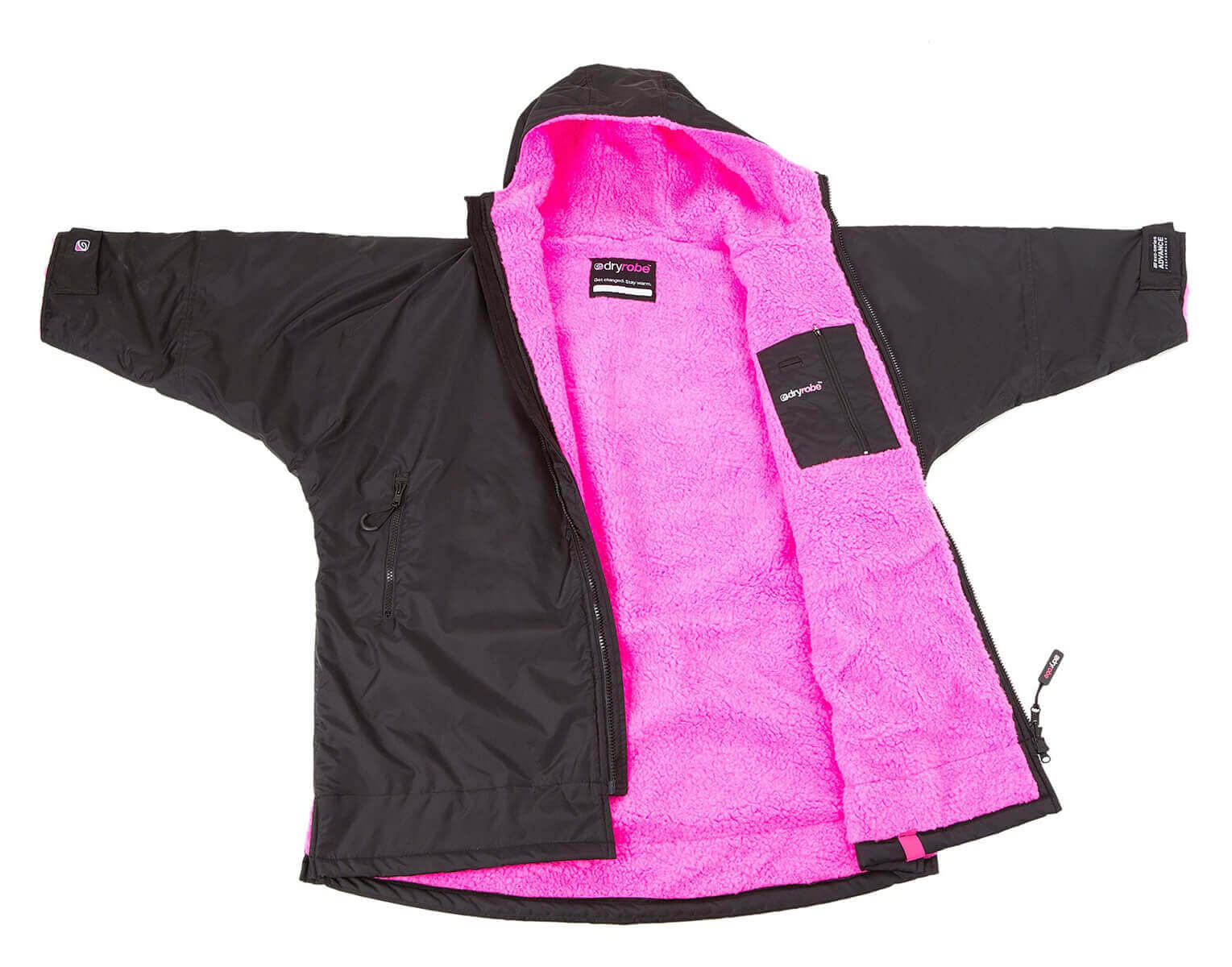 Dryrobe Kids Advance Long Sleeve Changing Robe - Colours