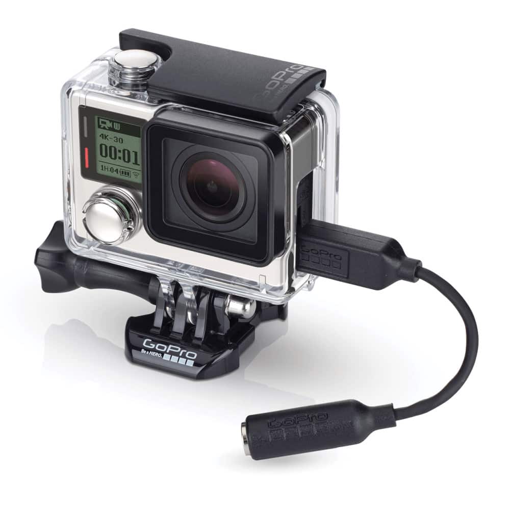 GoPro 3.5mm Mic Adapter GoPro 3.5mm Mic Adapter
