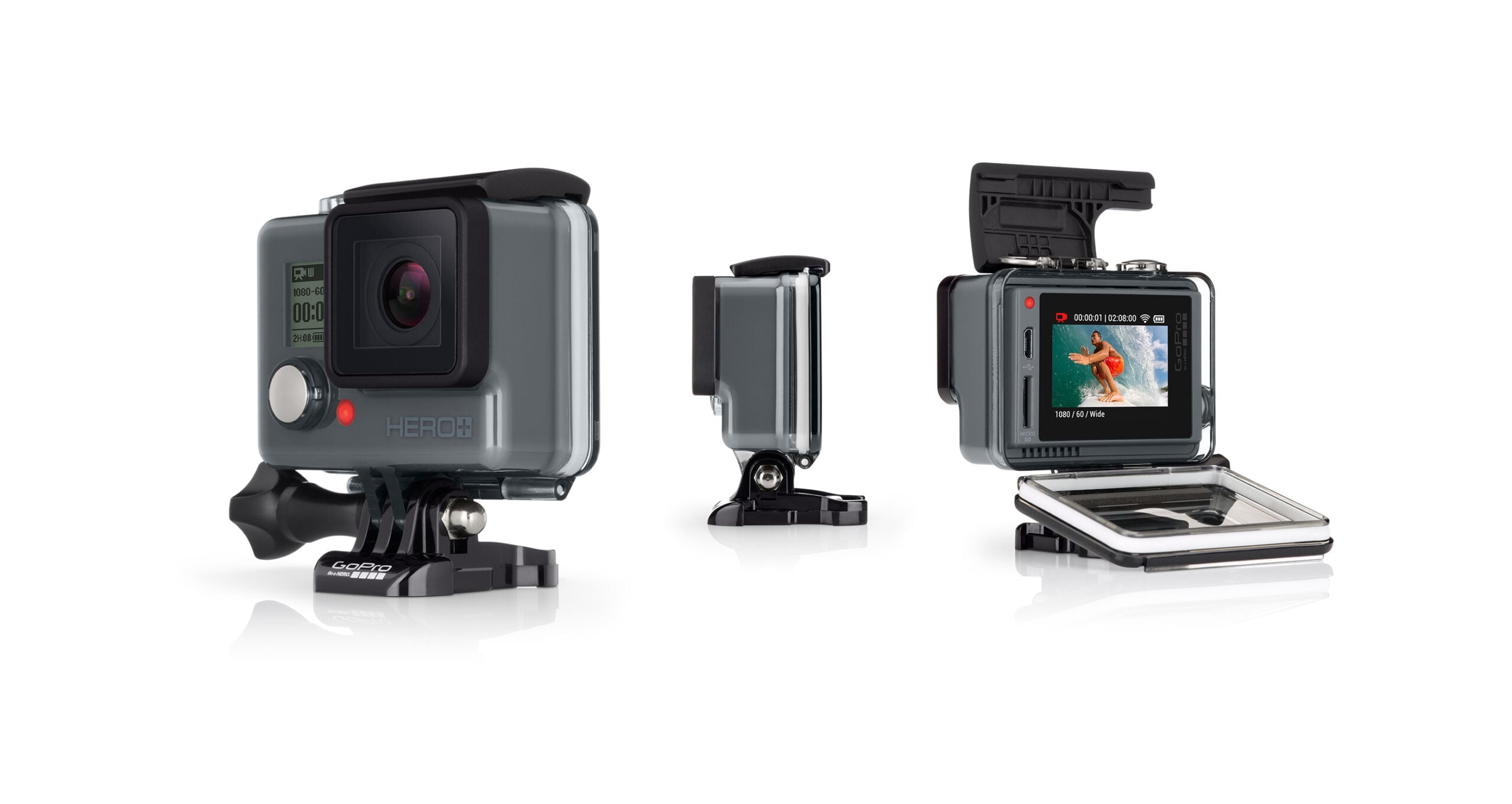GoPro HERO+ LCD Action Camera