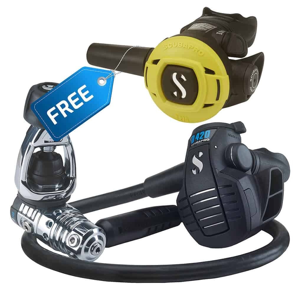 Scubapro MK19 EVO D420 + S270 Regulator Package