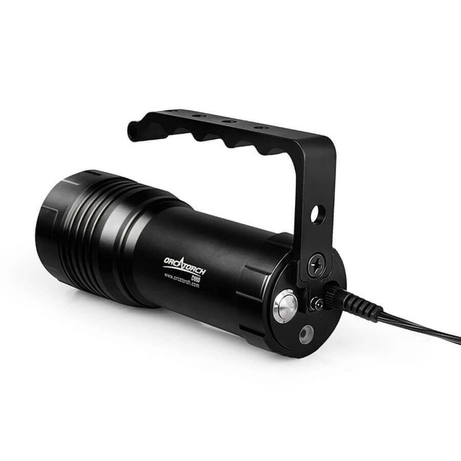 OrcaTorch D860 4200 Lumens Dive Torch